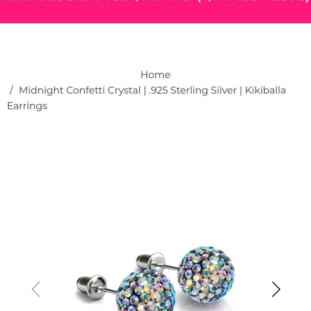 Nogu post earrings